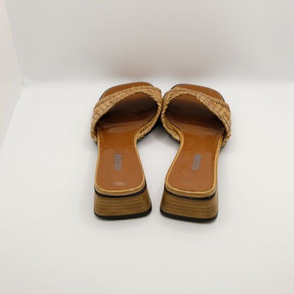 Nicole tan leather sandals - Picture 7 of 7